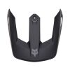 Náhradní cyklo kšilt Fox 23 Yth Proframe Visor - Mt Blk