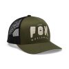 Pánská kšiltovka Fox Block Mesh Trucker Hat