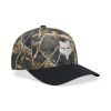 Pánská kšiltovka Fox Fox Realtree Subframe Hat