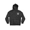 Mikina Union Team Hoodie - Black