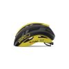 silniční přilba GIRO Aries Spherical Mat Black/Yellow Visma