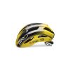 cyklistická přilba GIRO Aries Spherical Mat Black/Yellow Visma