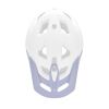 Náhradní kšilt Fox Speedframe Rs Visor - Mt Wht