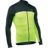 Pánský cyklo dres Northwave Force 2 Jersey Ls Full Zip