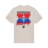 Pánské triko Fox Honda Midweight Ss Tee
