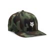 Pánská kšiltovka Fox Fox Head Camo Tech Flexfit