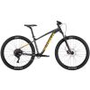 Horské kolo Kona 36e Lava Dome Black