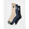 Pánské ponožky Volcom Full Stone Mix Sock 3Pk
