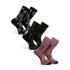 Ponožky Volcom Print Mixer Sock 3Pk