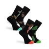 Ponožky Volcom Fa Mickey Mason Sock 4Pc