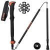 Hůlky Union Aluminum Touring Pole (110-135 cm)