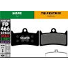 brzdové desky GALFER FD466 PERFORMANCE - Hope, Trickstuff