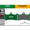 brzdové desky GALFER FD466 PRO - Hope, Trickstuff