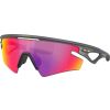 cyklo brýle OAKLEY SPHAERA SLASH Prizm road / Matte carbon