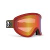 Zimní brýle Volcom Footprints Red/Charamel +Bl - EA