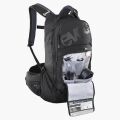 Cyklistický batoh EVOC TRAIL PRO BLACKLINE 16 L/XL
