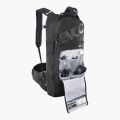 Cyklistický batoh EVOC TRAIL PRO BLACKLINE 10 L/XL