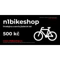 voucher n1bikeshop 1500 kč