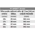 plášť PIRELLI P7™ Sport, 26 - 622