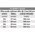 plášť PIRELLI P7™ Sport, 28 - 622
