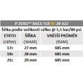 plášť PIRELLI Pirelli P ZERO™ Race RS TLR 28-622