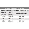 plášť PIRELLI P ZERO™ Race TLR 4S, 28 - 622