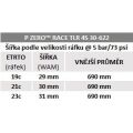 plášť PIRELLI P ZERO™ Race TLR 4S, 30 - 622