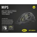 dětská cyklistická přilba GIRO Fixture II MIPS Youth Mat Bright Green