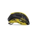 silniční přilba GIRO Aries Spherical Mat Black/Yellow Visma