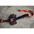 pásek AMS Velcro Strap - černý