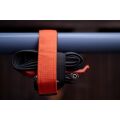 pásek AMS Velcro Strap - černý