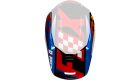 Náhradní kšilt Fox V1 Kids Mx19 Yth V1 Helmet Visor-Czar