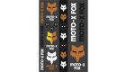 Samolepka Fox Heritage Track Pack