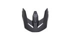 Náhradní kšilt Fox Yth V1 Helmet Visor - Matte Black
