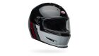 Motocyklová přilba Bell Eliminator Black/White