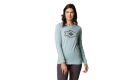 Dámské triko Fox Full Flux Ls Tee