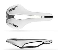 Cyklistické sedlo Selle Italia Flite Boost KC SF L CRB White