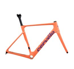 Silniční rám Cervélo SOLOIST FRAMESET MODULE TROPIC SUNSET SIZE 51