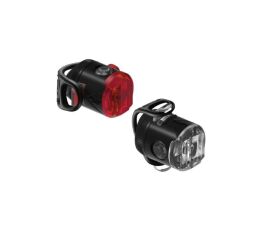 zadní a přední světlo LEZYNE