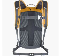 cyklistický batoh EVOC RIDE 8 loam - carbon grey