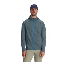 Pánská mikina Spyder Gridweb Fleece Hoodie