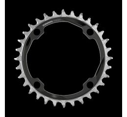 převodník SRAM XX T-TYPE 104BCD 34z CNC Aluminum
