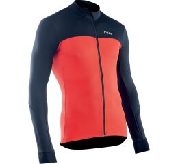 Cyklistický dres Northwave Force 2 Jersey Ls Full Zip