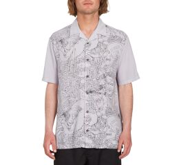 Pánská košile Volcom Fa Ed Merlin Murray Ss