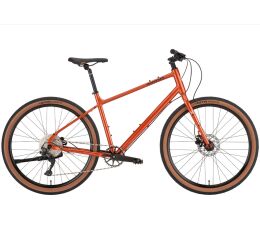 Gravel kolo Kona 36e Dew Plus Orange