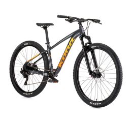 Horské kolo Kona 36e Lava Dome Black