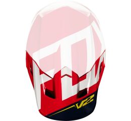 Náhradní kšilt Fox Mx18 V2 Helmet Visor - Preme