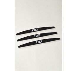 Náhradní skla Fox Vue Mud Guards - 3 Pk
