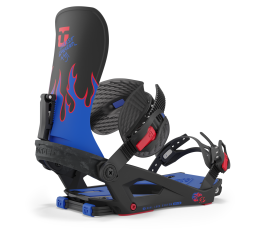 Pánské vázání Union Forrest Shearer Blue Flames