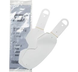 Náhradní skla Fox Vue Standard Tear Offs - 20Pk